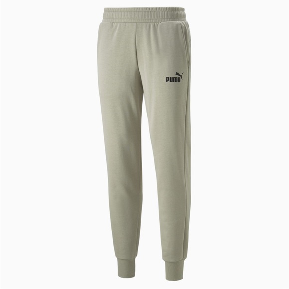 Puma Sweatpants Size Large NEW - Color: Pebble Gray - Picture 2 of 4